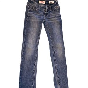 Girls size 7 Daytrip skinny jeans